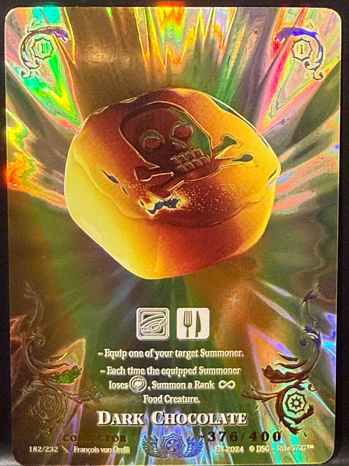 Dark Chocolate 376/400