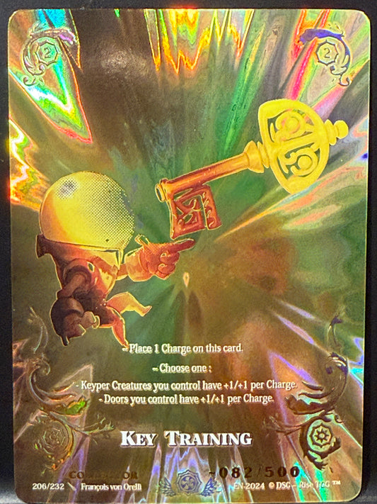 Key Training 082/500