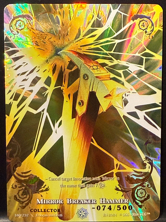 Mirror Breaker Hammer 074/500