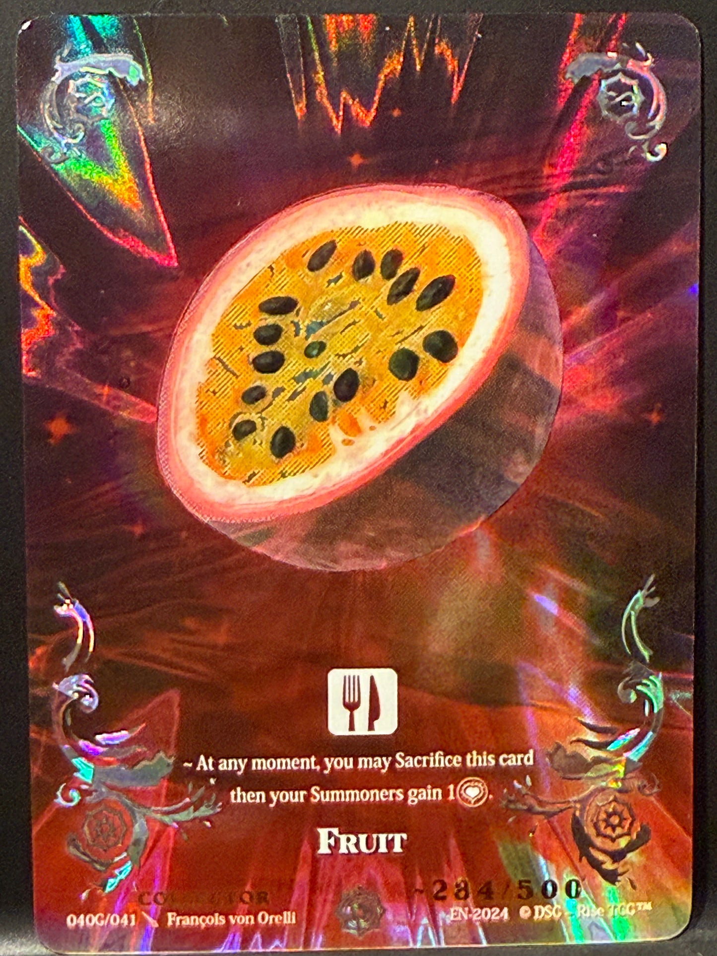 Fruit (Passion) 274/500