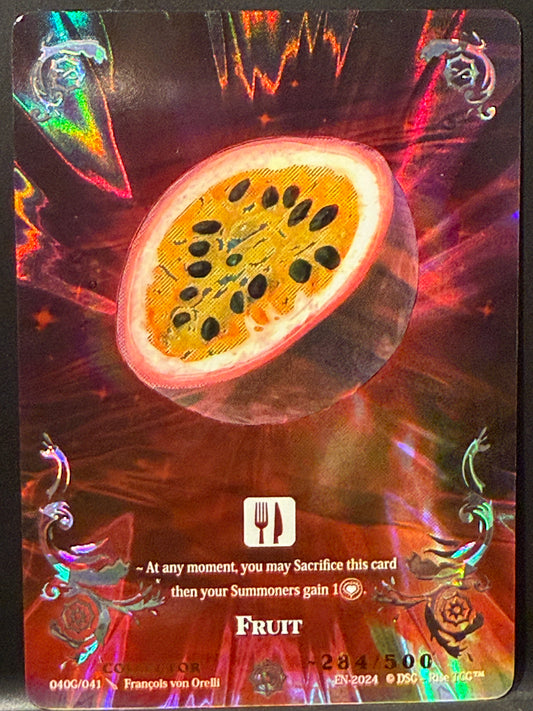 Fruit (Passion) 274/500