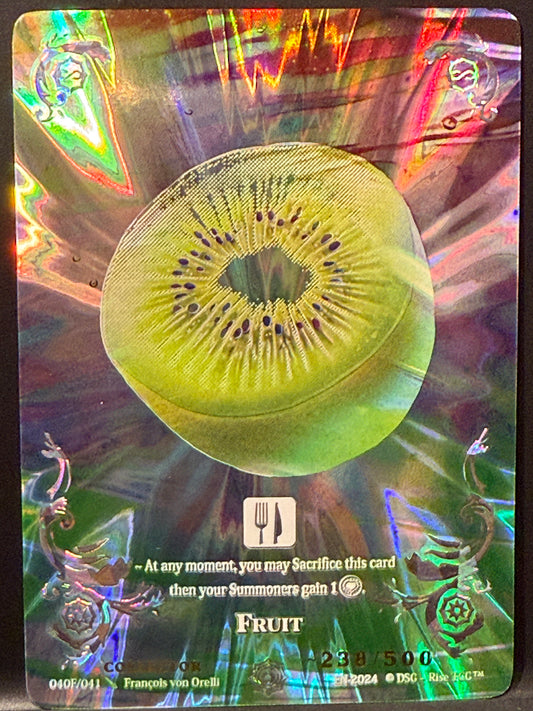 Fruit (Kiwi) 238/500