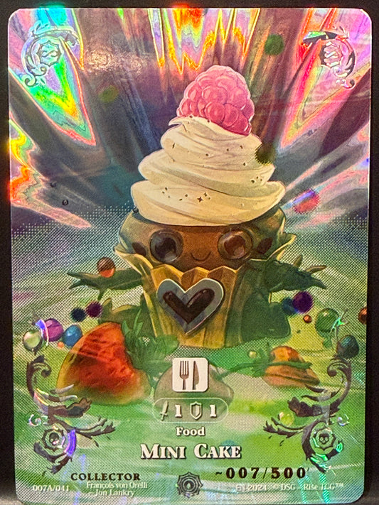 Mini Cake 007/500