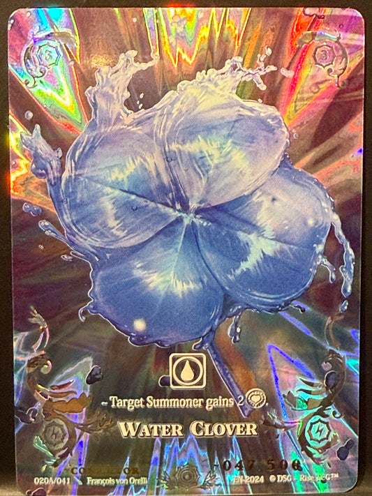 Water Clover 047/500