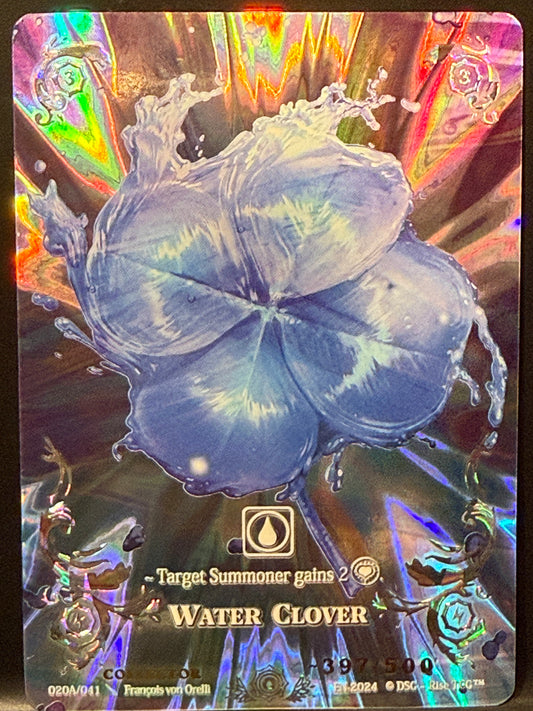 Water Clover 397/500