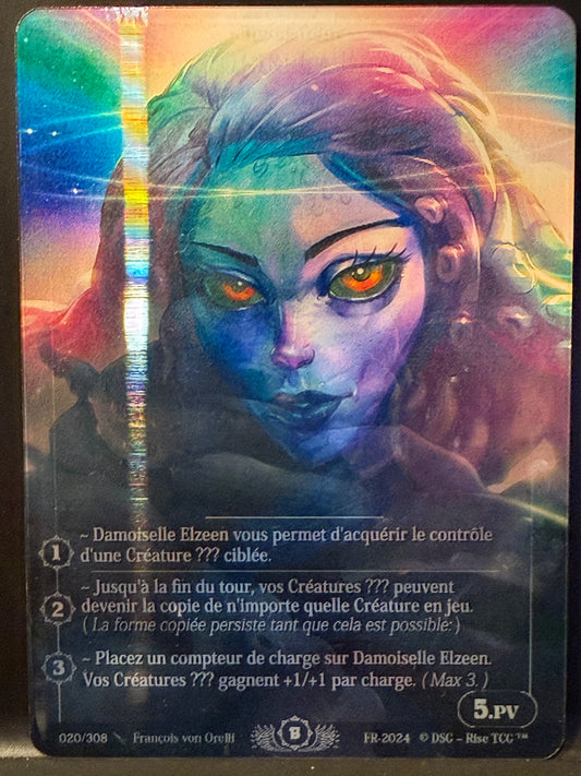 BoxTopper Non Scelle Bêta Flip Damoiselle Elzeen