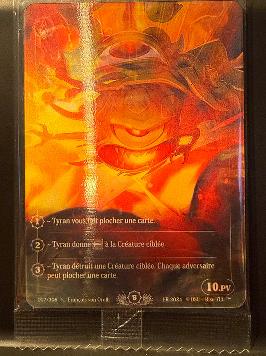 BoxTopper Scelle Flip Bêta Tyran