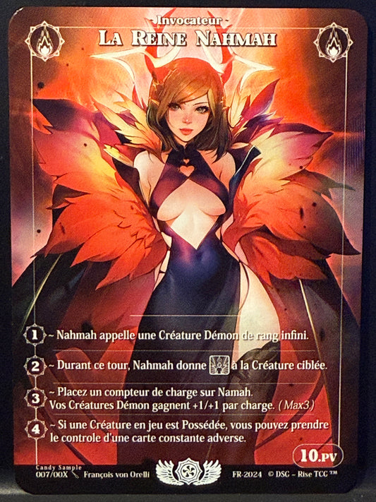 007/00X La Reine Nahmah  (fr)