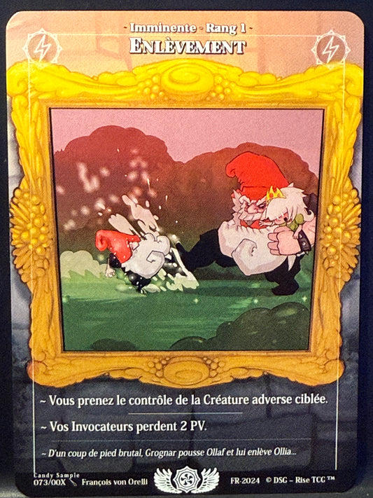 073/00X Enlevement  (fr)