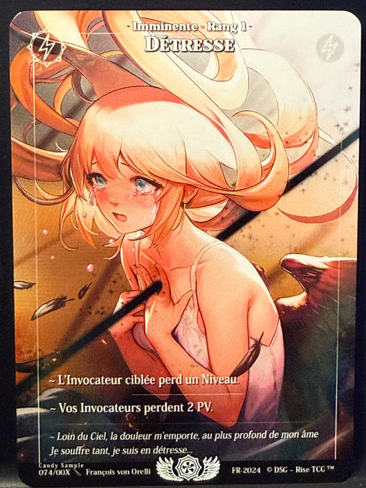074/00X Detresse  (fr)