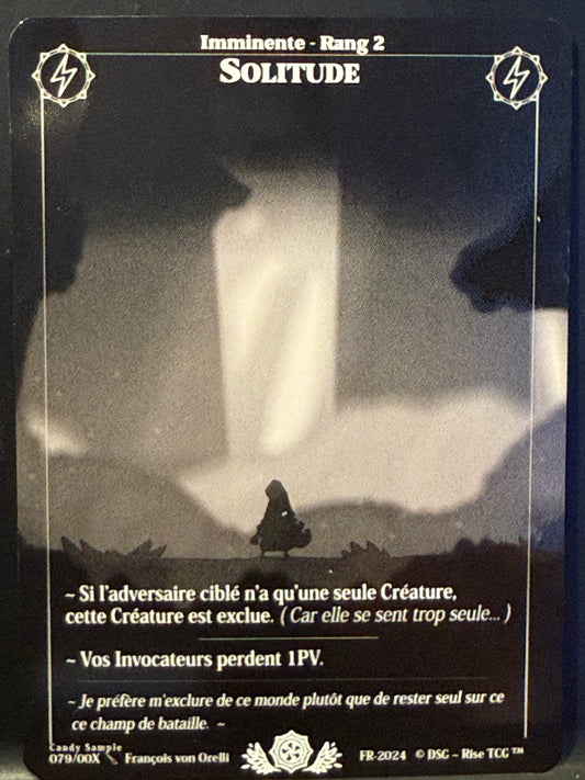 079/00X Solitude  (fr)