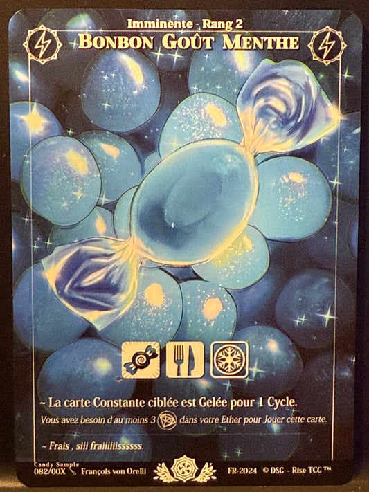 082/00X Bonbon Gout Menthe (fr)