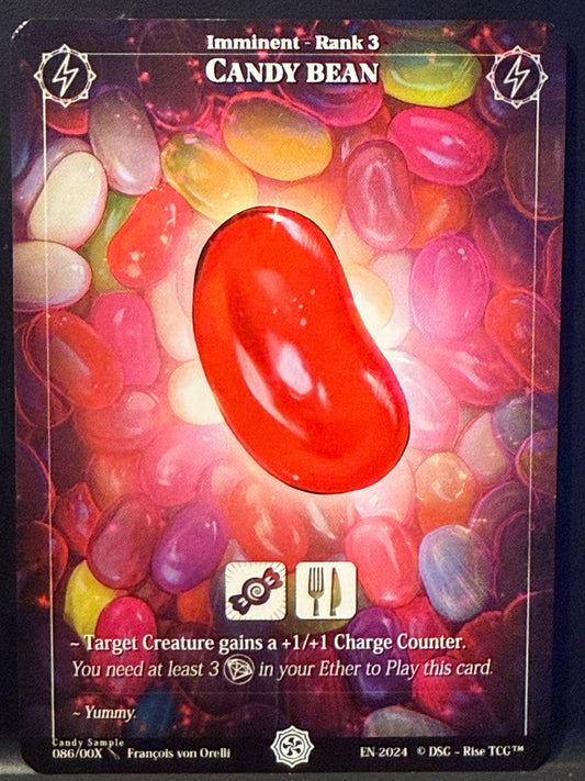 086/00X Bonbon Haricot (fr)