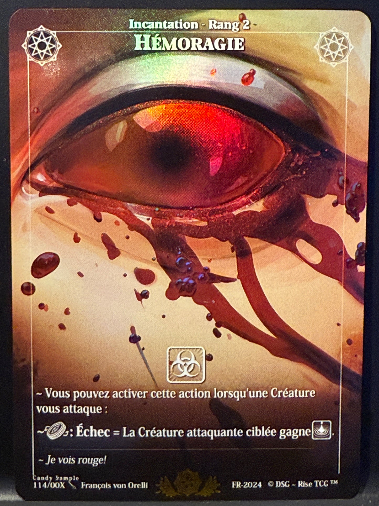114/00X Hémoragie (fr)