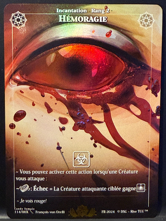 114/00X Hémoragie (fr)