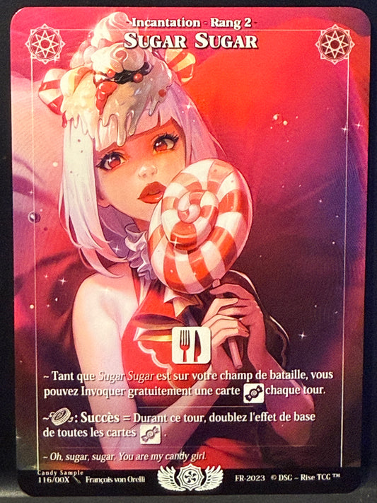 116/00X Sugar Sugar (fr)