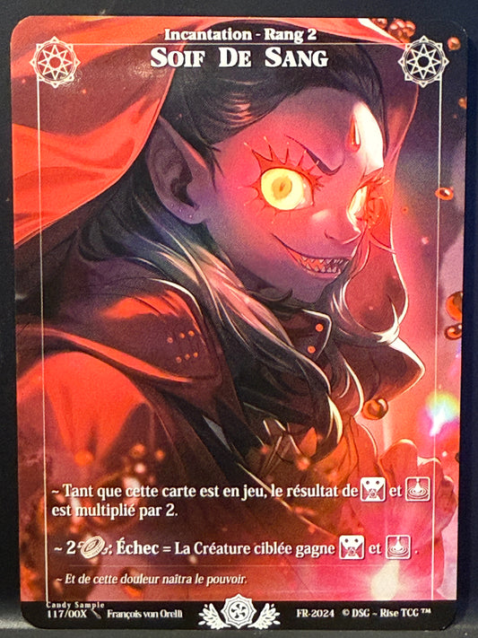 117/00X Soif de Sang (fr)