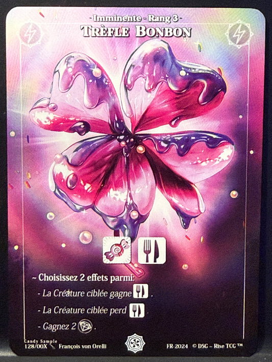 128/00X Tréfle Bonbon (fr)