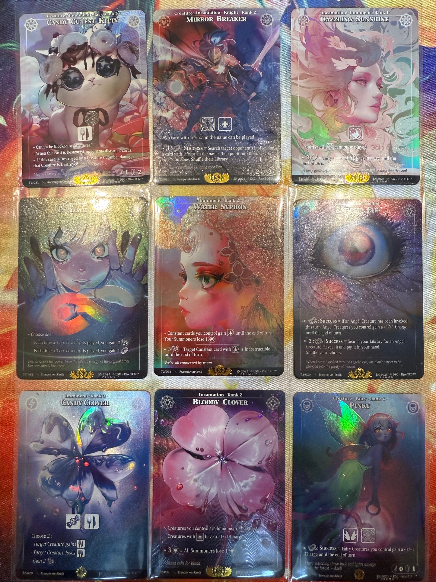 Full Set GALA TCG 2025