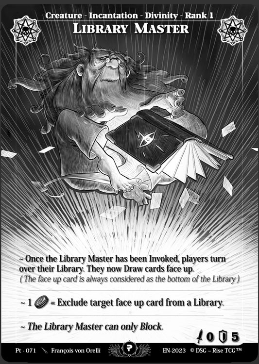 PT 071 LIBRARY MASTER