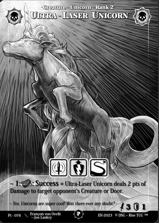 PT 076 ULTRA-LASER UNICORN