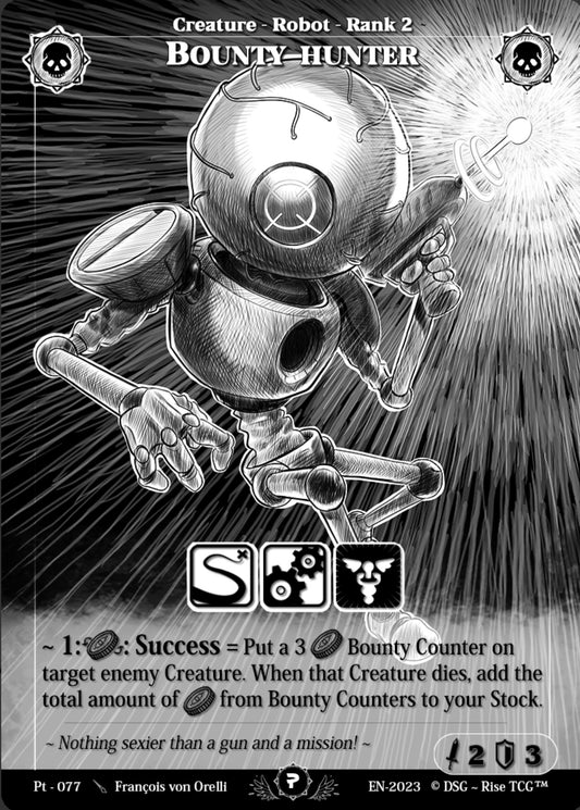 PT 077 BOUNTY-HUNTER
