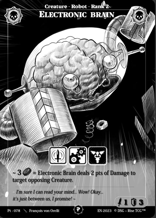 PT 078 ELECTRONIC BRAIN
