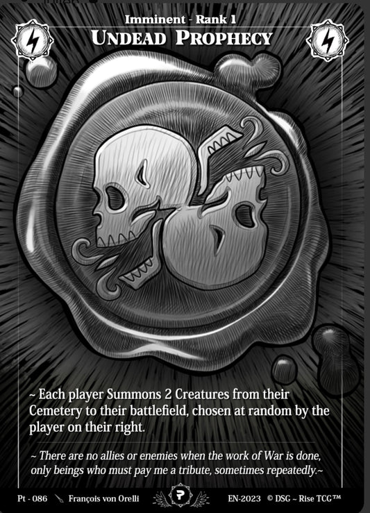 PT 086 UNDEAD PROPHECY