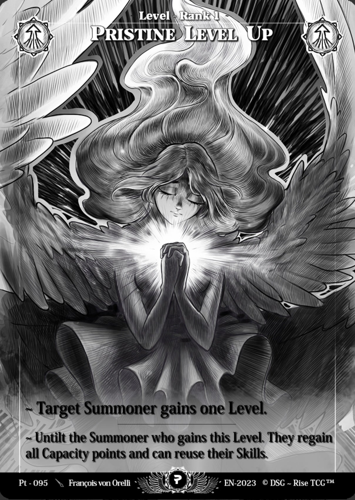 PT 095 PRISTINE LEVEL UP