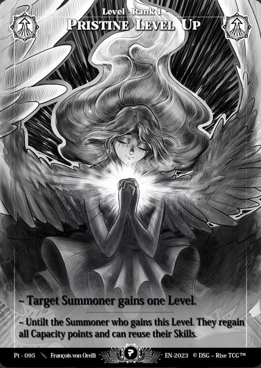 PT 095 PRISTINE LEVEL UP