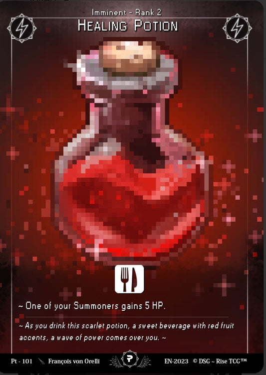 PT 101 HEALING POTION