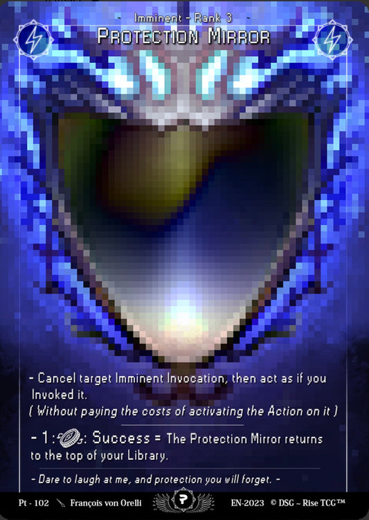 PT 102 PROTECTION MIRROR