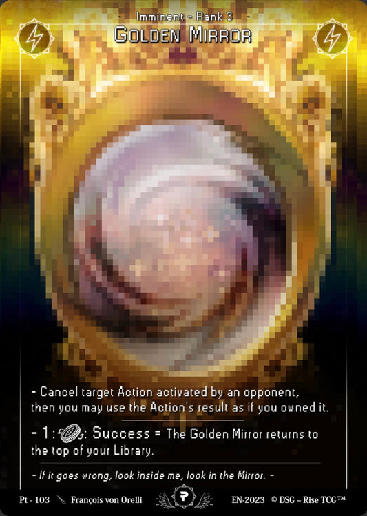 PT 103 GOLDEN MIRROR
