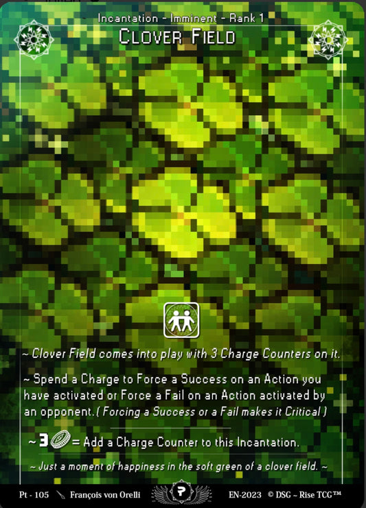 PT 105 CLOVER FIELD