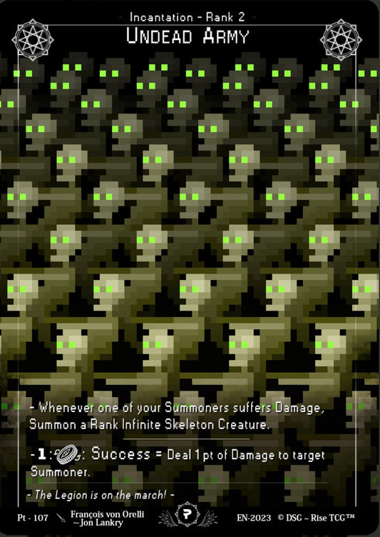 PT 107 UNDEAD ARMY