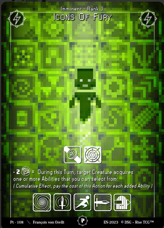 PT 108 ICONS OF FURY