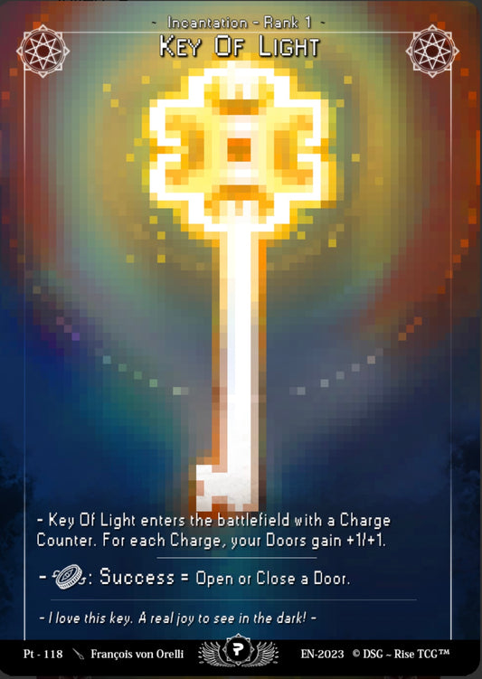 PT 118 KEY OF LIGHT