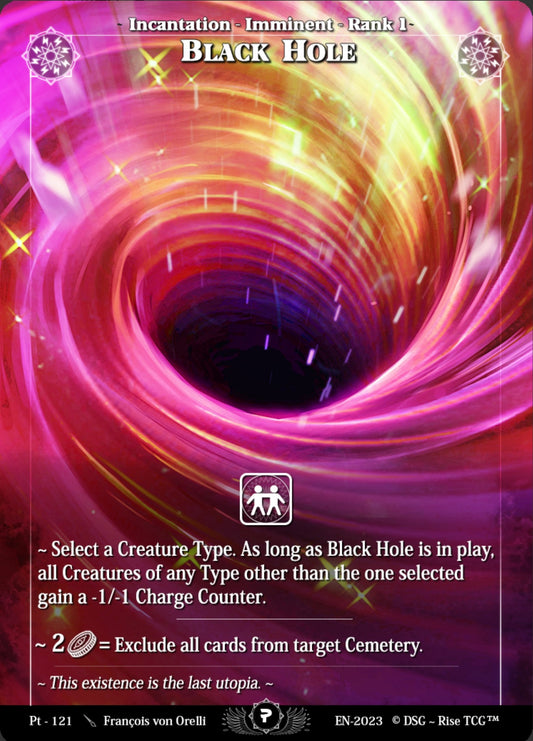 PT 121 BLACK HOLE