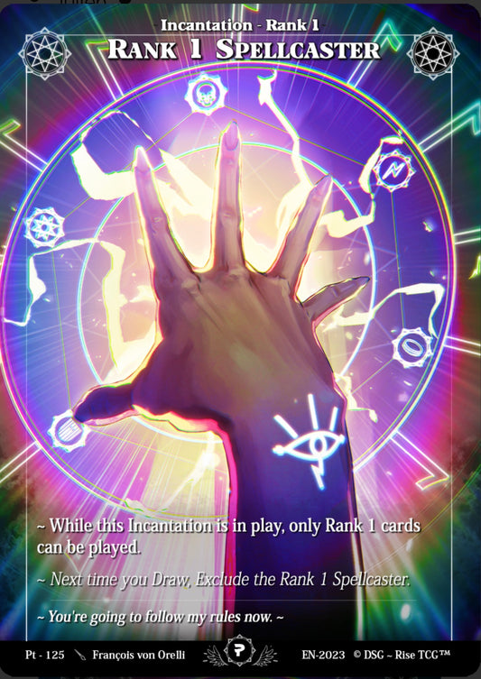 PT 125 RANK 1 SPELLCASTER