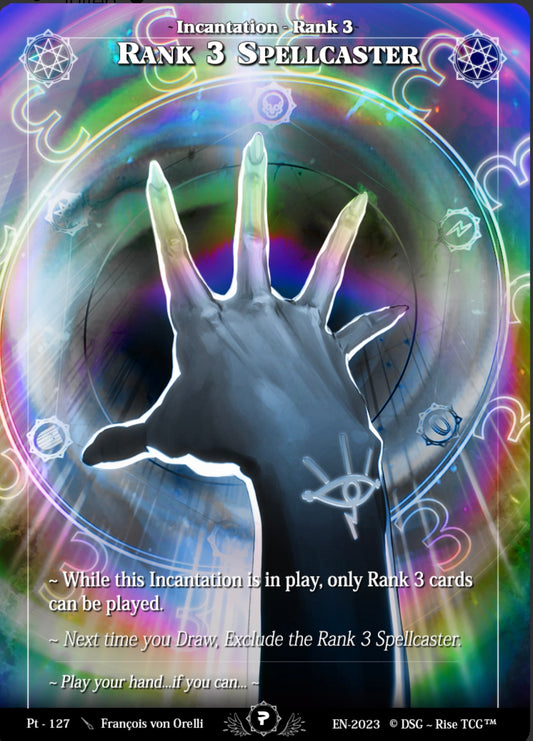 PT 127 RANK 3 SPELLCASTER