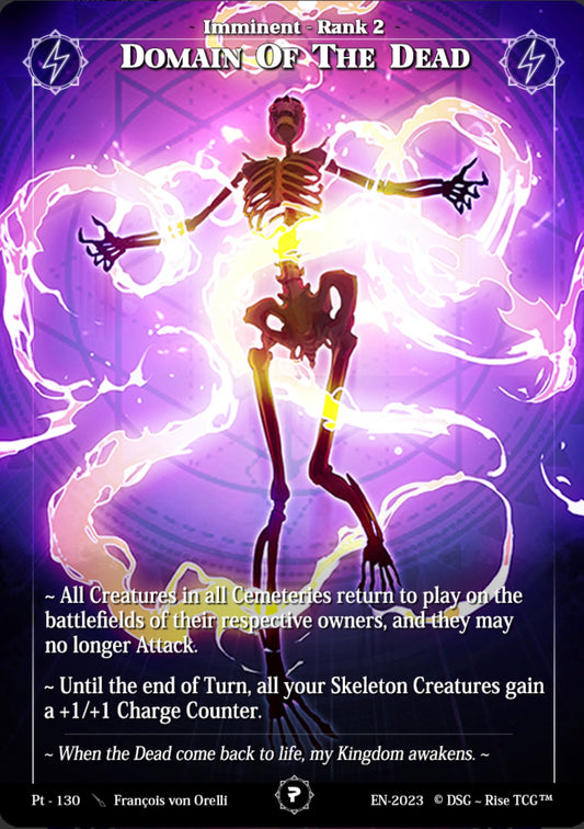 PT 130 DOMAIN OF THE DEAD