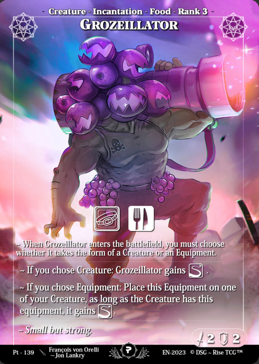 PT 139 GROZEILLATOR