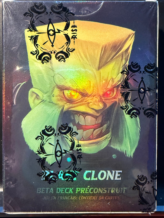 Deck Préconstruit Blast Clone Beta (fr)