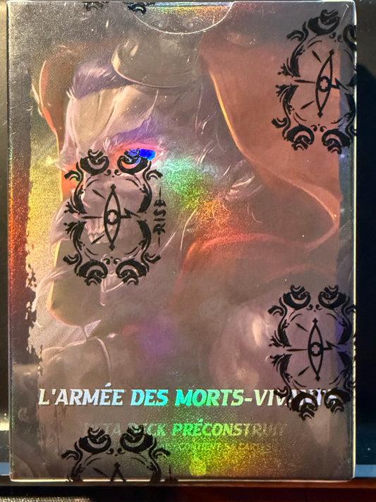 Deck Préconstruit L'Armée des Morts-Vivants BETA (fr)