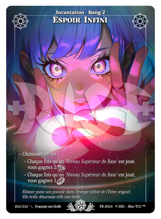 202/232 ESPOIR INFINI
