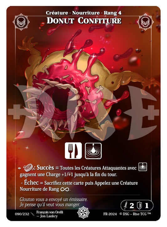 090/232 DONUT CONFITURE