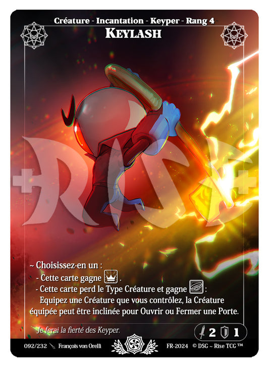 092/232 KEYLASH
