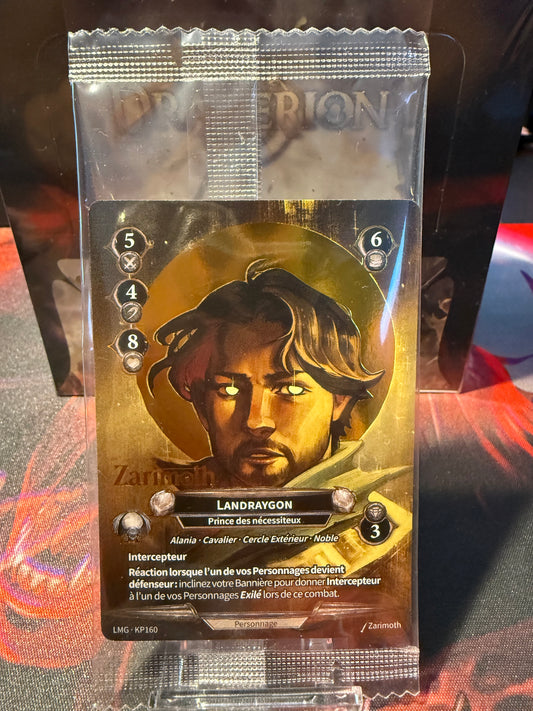 Landraygon Promo Kickstarter