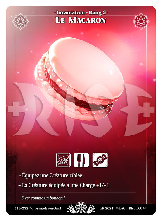 219/232 LE MACARON