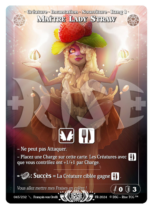 045/232 MAITRE LADY STRAW